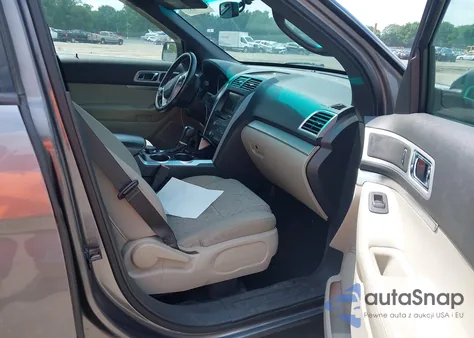 2011 Ford Explorer Xlt from USA, damaged, VIN 1FMHK8D86BGA63282